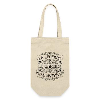 Gardien | la légende Gardien le mythe - Sac à bouteille - nature - Devant