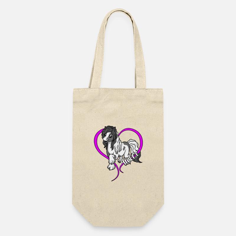 Amoureux des chevaux - Tinker - Sac à bouteille - nature