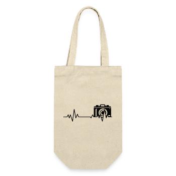 Photographers funny Photographer Camera Photography - Gift Bag for Bottles - nature - Front