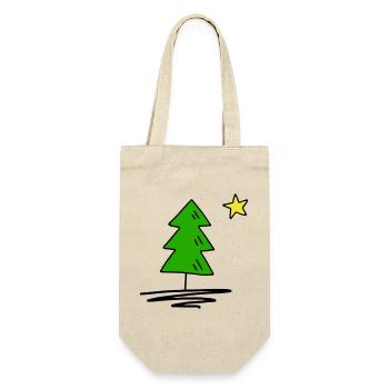 Fir tree - Gift Bag for Bottles - nature - Front