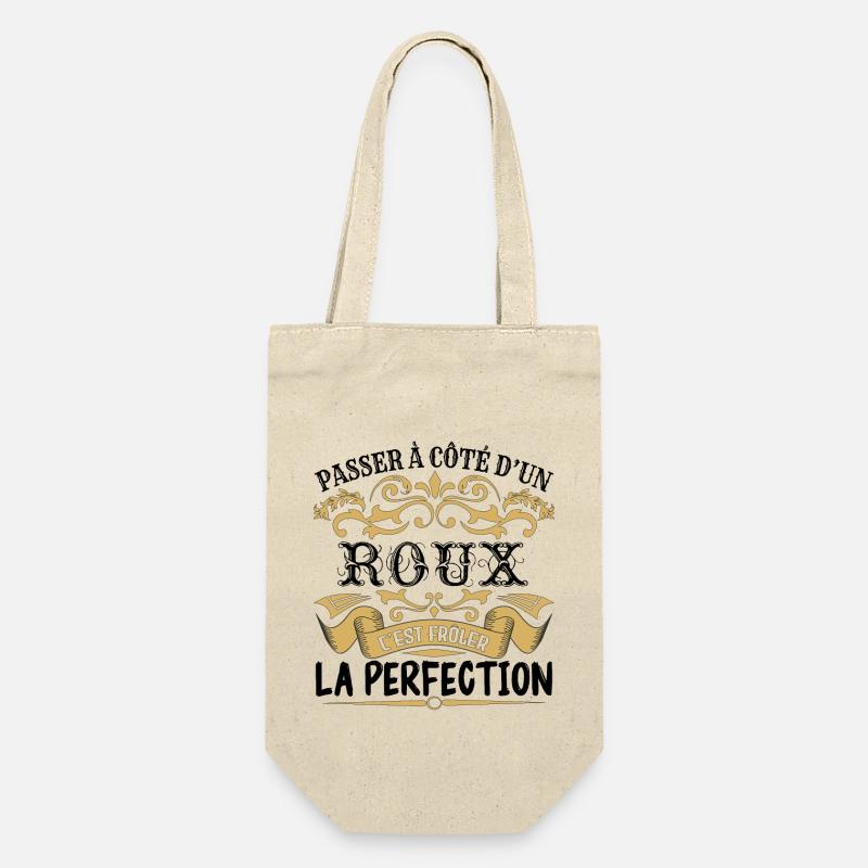 Roux | le Meilleur cadeau Roux - Sac à bouteille - nature