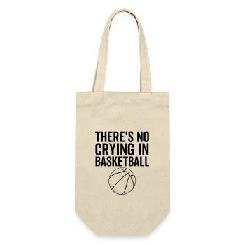 There's No Crying in Basketball - Gift Bag for Bottles - nature - Front