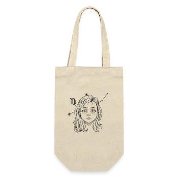 Virgo Zodiac Sign August September - Gift Bag for Bottles - nature - Front
