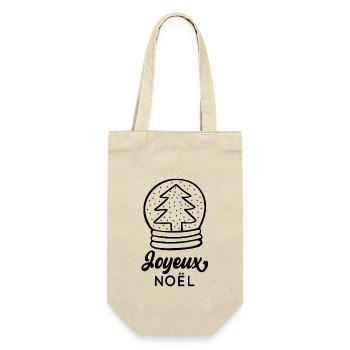 Joyeux Noël - Sac à bouteille - nature - Devant