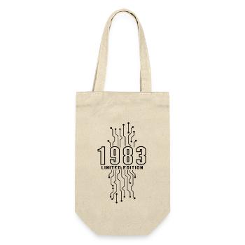Anniversaire 1983 Gaming Limited Edition Gamer - Sac à bouteille - nature - Devant