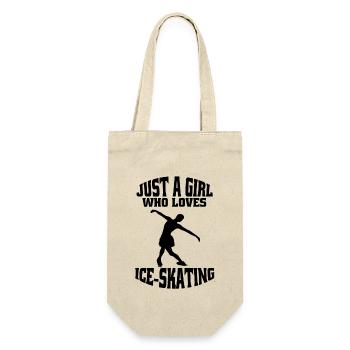 Patinage artistique Patinage sur glace Patinage artistique - Sac à bouteille - nature - Devant
