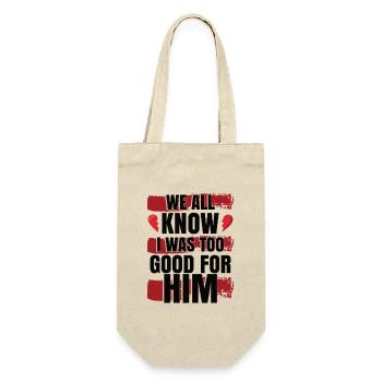 Divorce Women - Gift Bag for Bottles - nature - Front
