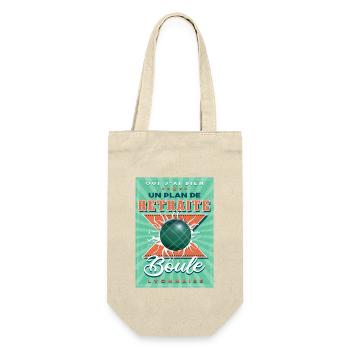 Boule Lyonnaise Retraite - Sac à bouteille - nature - Devant