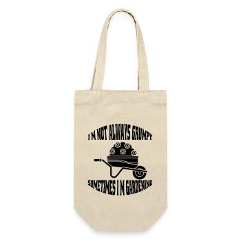 Gardener Orchard Gift Hobby Gardener Garden - Gift Bag for Bottles - nature - Front