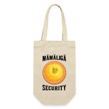 Sécurité Mamaliga - Sac à bouteille - nature - Devant