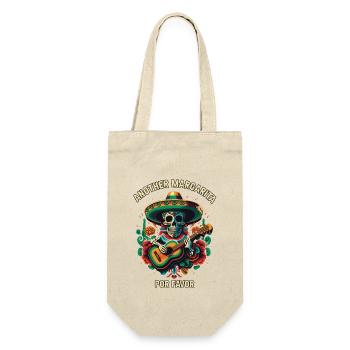 Another Margarita Por Favor Margarita Drinker Alco - Gift Bag for Bottles - nature - Front