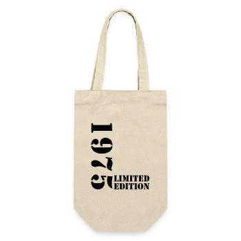 1975 édition limitée anniversaire cadeau femme mari - Sac à bouteille - nature - Devant