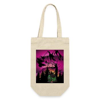 Horizon Forest Dwellers Children Fairy Tale Character - Gift Bag for Bottles - nature - Front