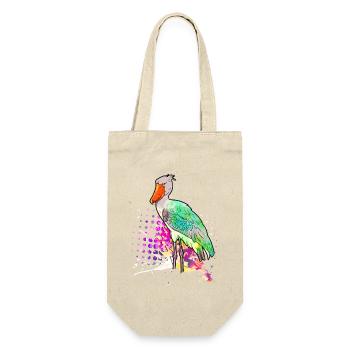 Bec-de-chaussure Ornithologue Forêt I Cadeau - Sac à bouteille - nature - Devant