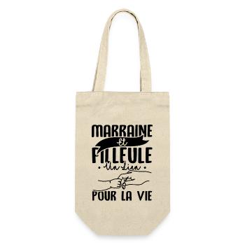 Marraine et filleule - Sac à bouteille - nature - Devant