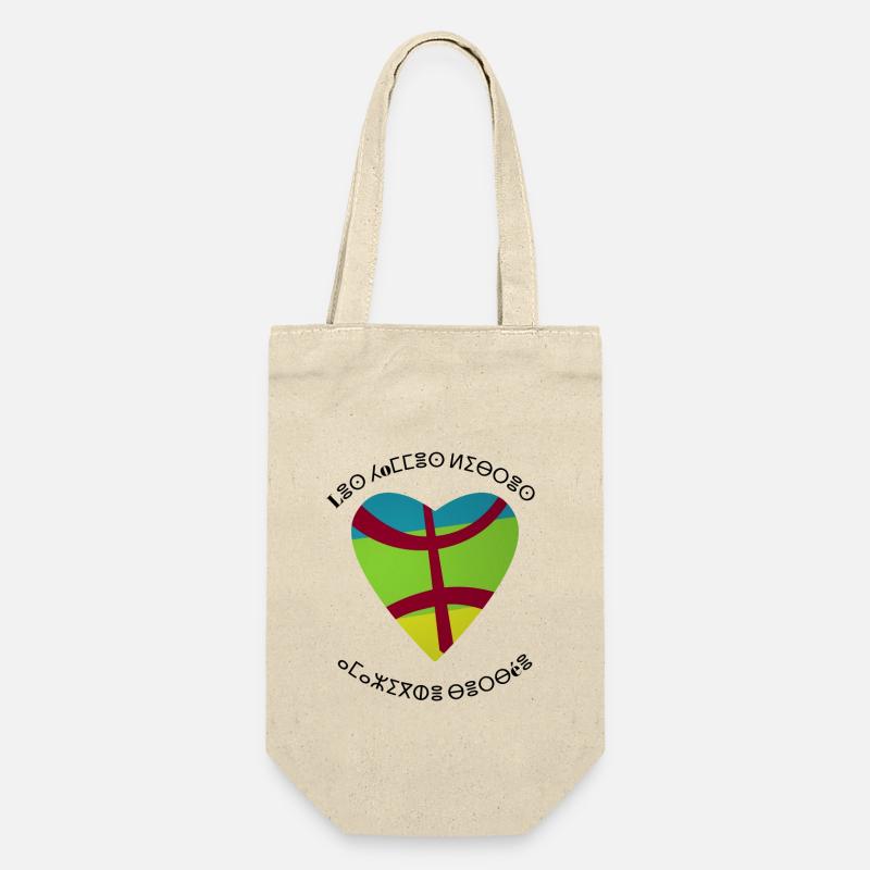kabyle T-shirt graffiti The Berber Spring - Gift Bag for Bottles - nature