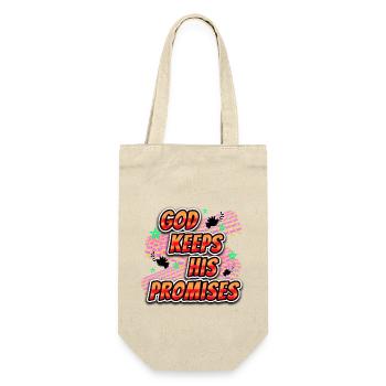 God Keeps His Promises - Gift Bag for Bottles - nature - Front