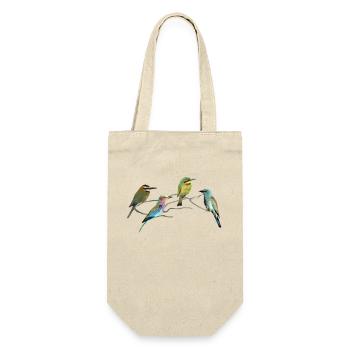 Guêpiers - Chiens - Oiseaux en Afrique - Sac à bouteille - nature - Devant