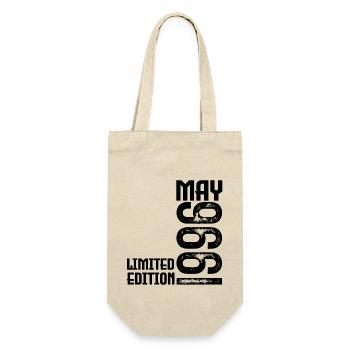 Gift May 1996. anniversary may 1996. May 1996. - Gift Bag for Bottles - nature - Front