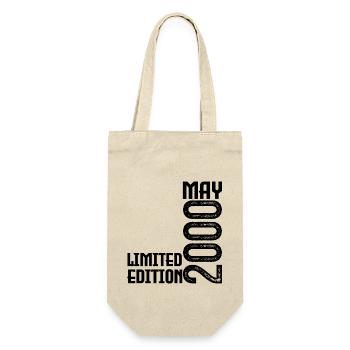Gift May 2000. anniversary may 2000. May 2000. - Gift Bag for Bottles - nature - Front