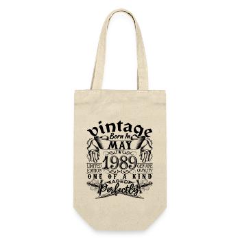 Birthday 1989 May 1989! born May 1989 - Gift Bag for Bottles - nature - Front