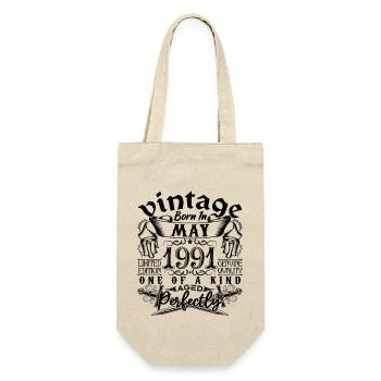 Birthday 1991 May 1991! born May 1991 - Gift Bag for Bottles - nature - Front