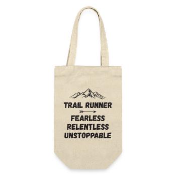 Trail Runner - Intrépide. Implacable. Imparable. - Sac à bouteille - nature - Devant