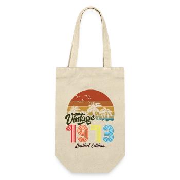 Vintage unique copy 1973 Limited edition - Gift Bag for Bottles - nature - Front