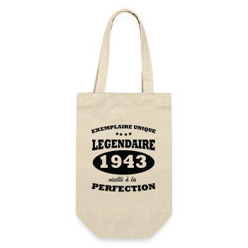 Vintage unique copy 1943 Limited edition - Gift Bag for Bottles - nature - Front