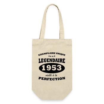 Vintage unique copy 1953 Limited edition - Gift Bag for Bottles - nature - Front
