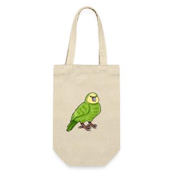 Kawaii Kakapo - Gift Bag for Bottles - nature - Front