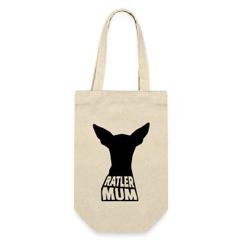 Ratler MUM - Gift Bag for Bottles - nature - Front