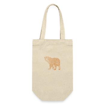 Leopard in the wild Big Cat Africa - Gift Bag for Bottles - nature - Front