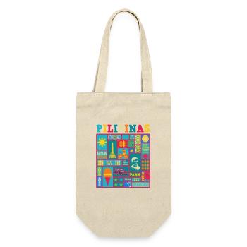 Philippines Filipino Flag Pride I Cadeau - Sac à bouteille - nature - Devant
