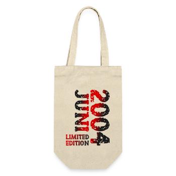 Cadeau d'anniversaire en édition limitée de juin 2004 - Sac à bouteille - nature - Devant