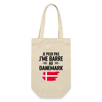 Je Peux Pas J'me Barre Au Danemark - Sac à bouteille - nature - Devant