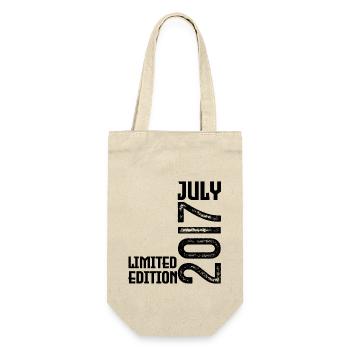 Gift July 2017. Birthday July 2017. - Gift Bag for Bottles - nature - Front