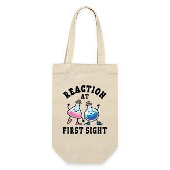 Chemical reaction at first sight - Gift Bag for Bottles - nature - Front
