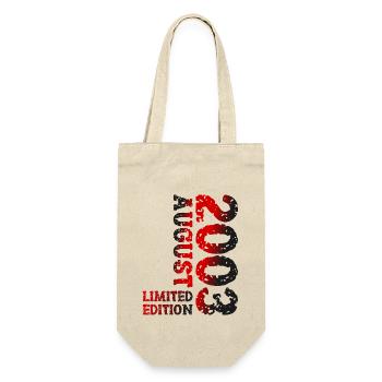 2003 Août Édition Limitée 20th Birthday Outfit - Sac à bouteille - nature - Devant