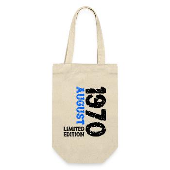 1970 Août Édition Limitée 53e Tenue d’anniversaire - Sac à bouteille - nature - Devant