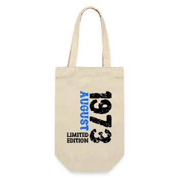1973 Août Édition Limitée 50e Tenue d’anniversaire - Sac à bouteille - nature - Devant
