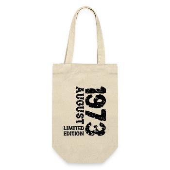 1973 Août Édition Limitée 50e Tenue d’anniversaire - Sac à bouteille - nature - Devant
