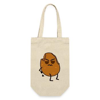 Bad potato - Gift Bag for Bottles - nature - Front