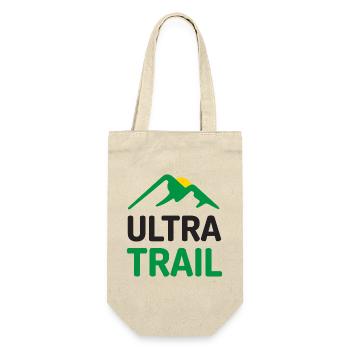 Ultra Trail - Gift Bag for Bottles - nature - Front
