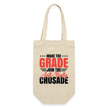 Join The Anti-Bully Crusade - Gift Bag for Bottles - nature - Front