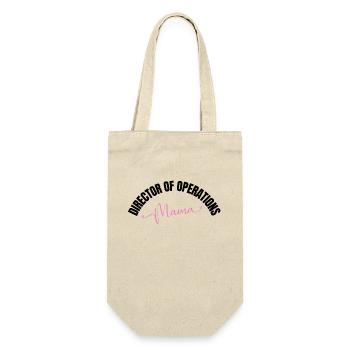 Directrice des opérations Mama Mère - Sac à bouteille - nature - Devant