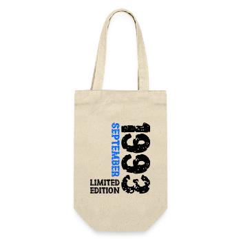 1993 Septembre Edition Limitée Décoration du 30e anniversaire - Sac à bouteille - nature - Devant