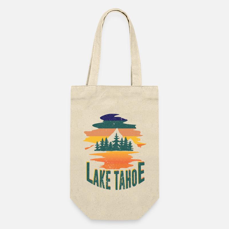 Lac Tahoe - Sac à bouteille - nature
