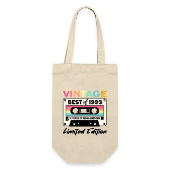 Best of 1993 - 31st Birthday Limited Edition - Gift Bag for Bottles - nature - Front