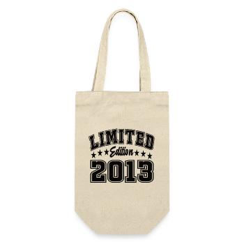 Limited Edition 2013 - Geschenkbeutel für Flaschen - Natur - Vorne